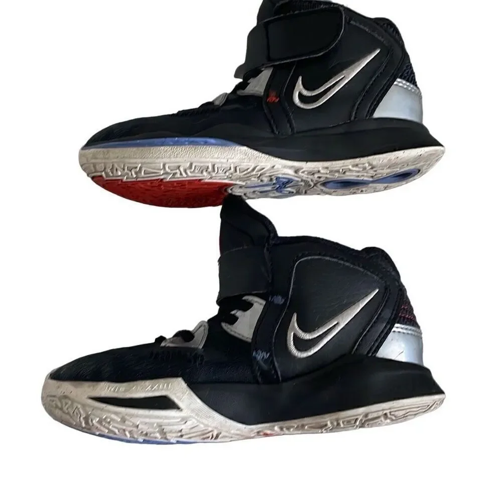 EUC! Nike Kyrie GS Infinity Fire and Ice Hi-Top Basketball Shoes/Sneakers - Size